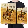 Marlin Firearms - Vintage Metal Signs - 20*30cm/30*40cm - Western