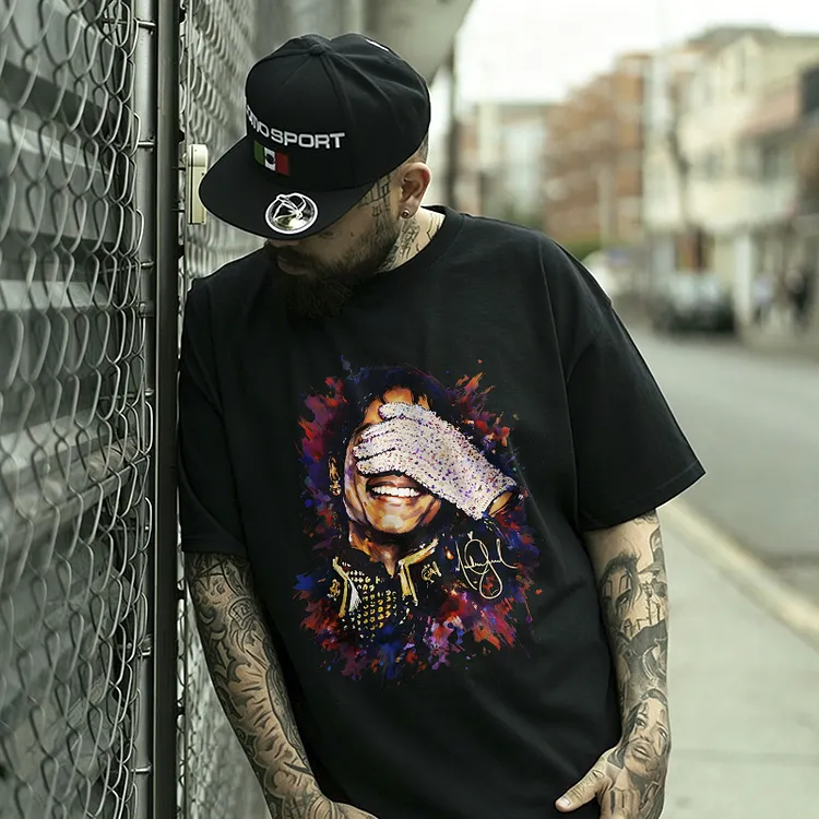 Michael Jackson Printed Men's T-shirt