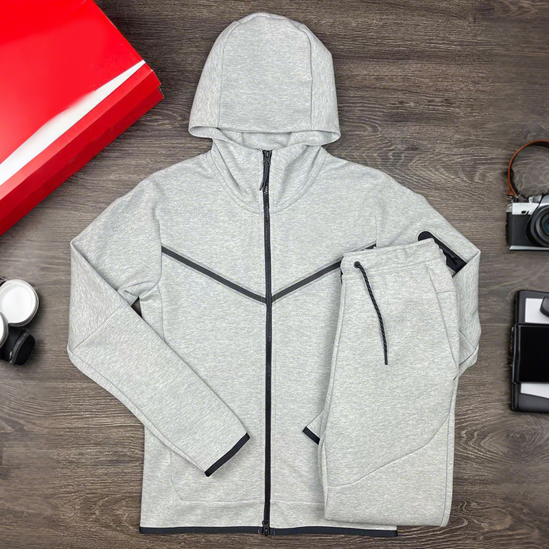 Men's Tracksuit, Hooded Tracksuit With Trousers, Casual Suit artswardrobe