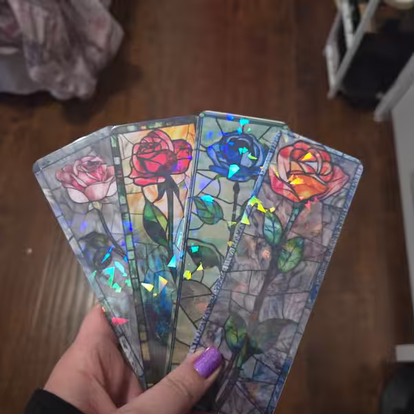Forever Rose Bookmarks