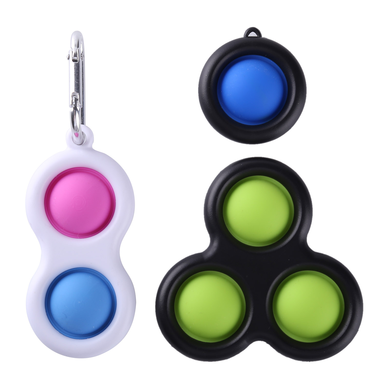 

keyring - Pop It Fidget Toy, 501 Original
