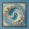 Water Ripple Mandala-Special Shaped Diamond Painting