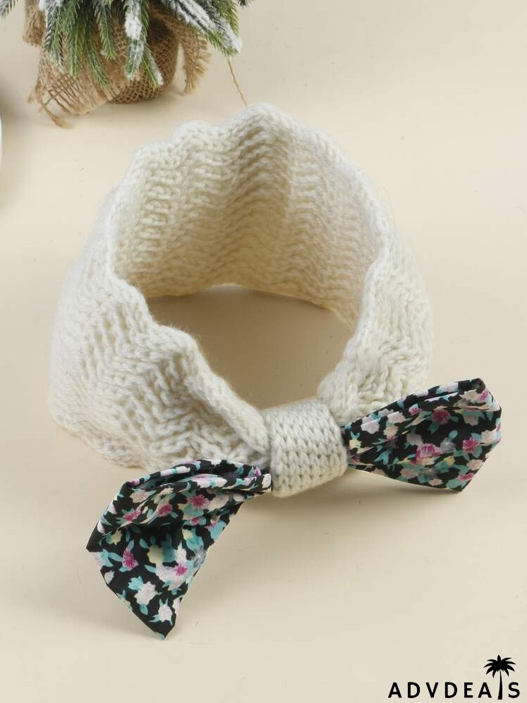 Bow Decor Hair Band