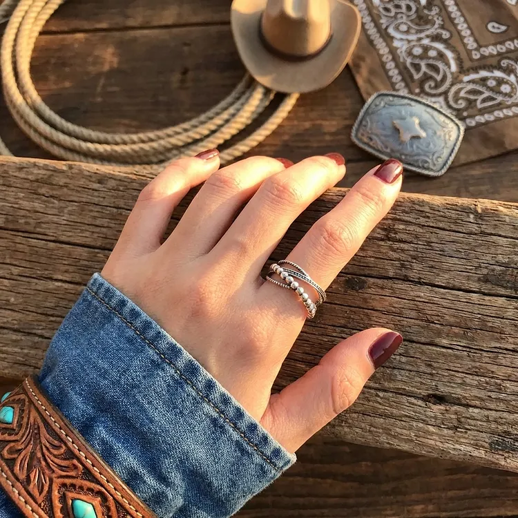 Country Bead Ring