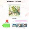 Diamond Painting-DIY Crystal Rhinestone Bird