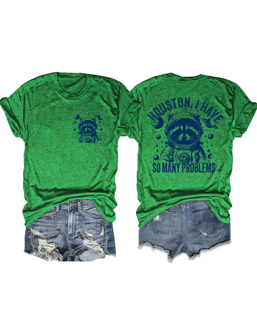 Houston I Have So Many Problems T-shirt