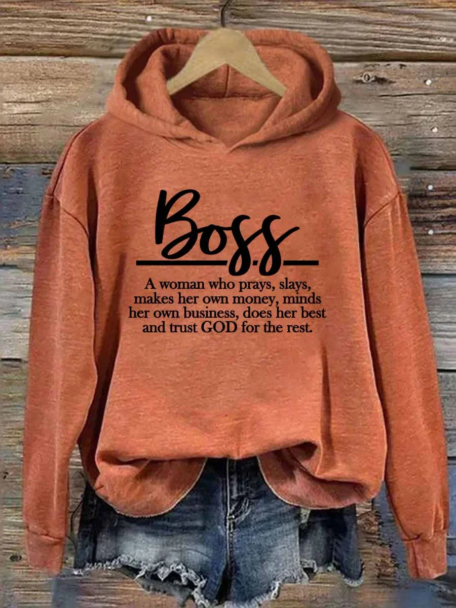 Boss Definition Hoodie