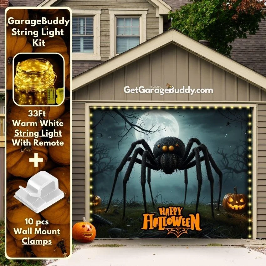 GarageBuddy Halloween Garage Door Covers