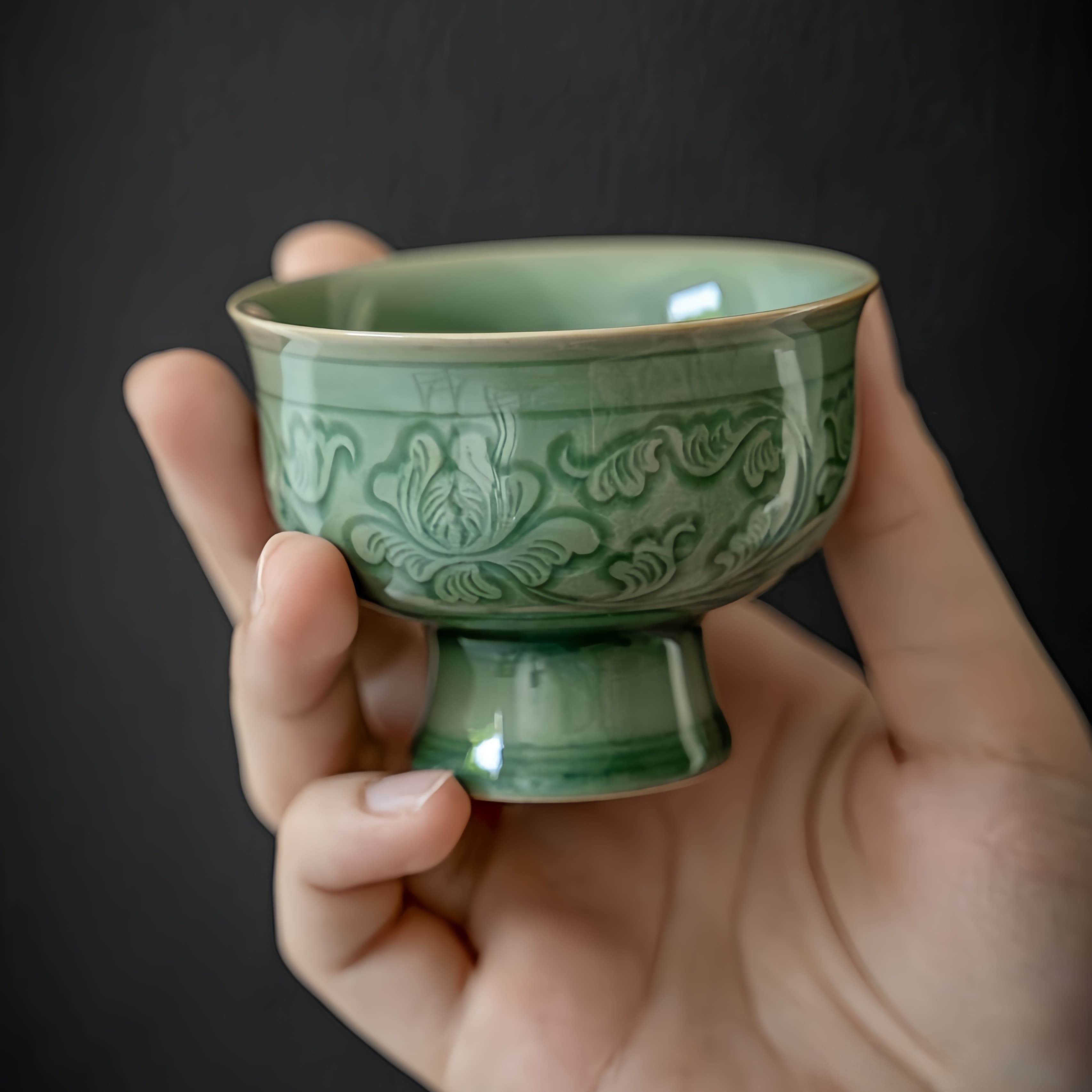 FromTea Yue Kiln Celadon Teapot _Fromtea&reg; Official Store