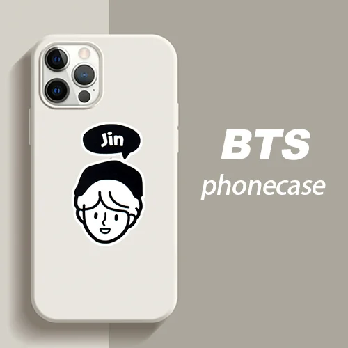 Hello BTS White IPhone Case
