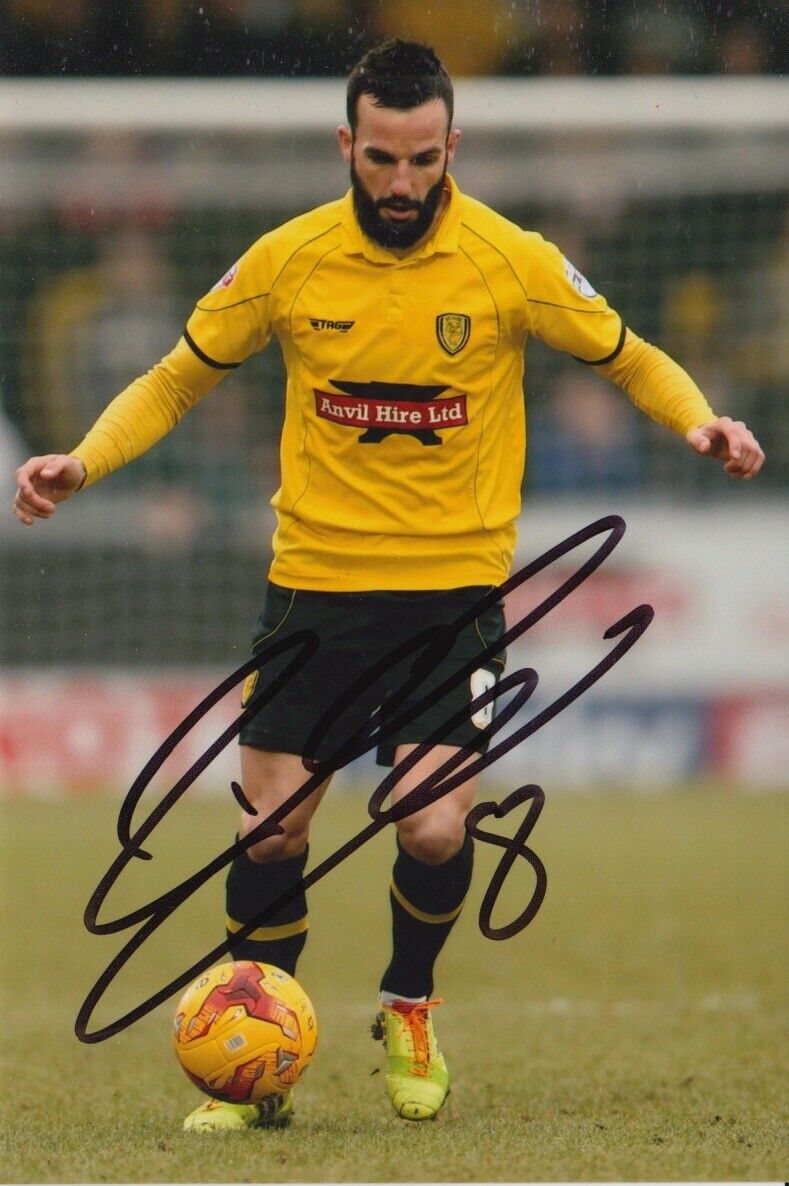 ROBBIE WEIR HAND SIGNED 6X4 Photo Poster painting - FOOTBALL AUTOGRAPH - BURTON ALBION 2.