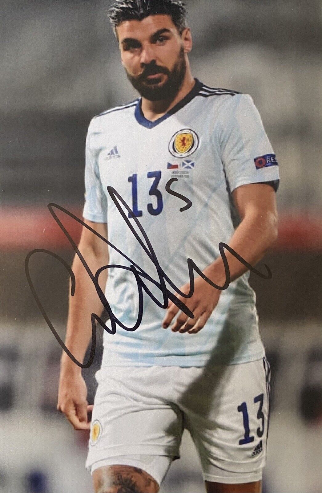 Callum Paterson Genuine Hand Signed Scotland 6X4 Photo Poster painting