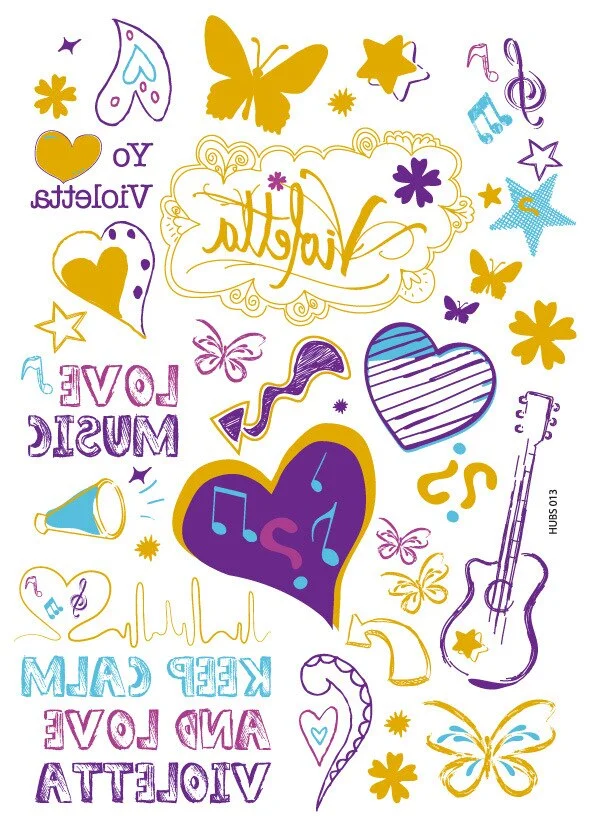 23 Kinds Wedding Party Tattoo Bronzing Glitter Gold Stickers Temporary Body Makeup Waterproof Disposable tatouage temporaire