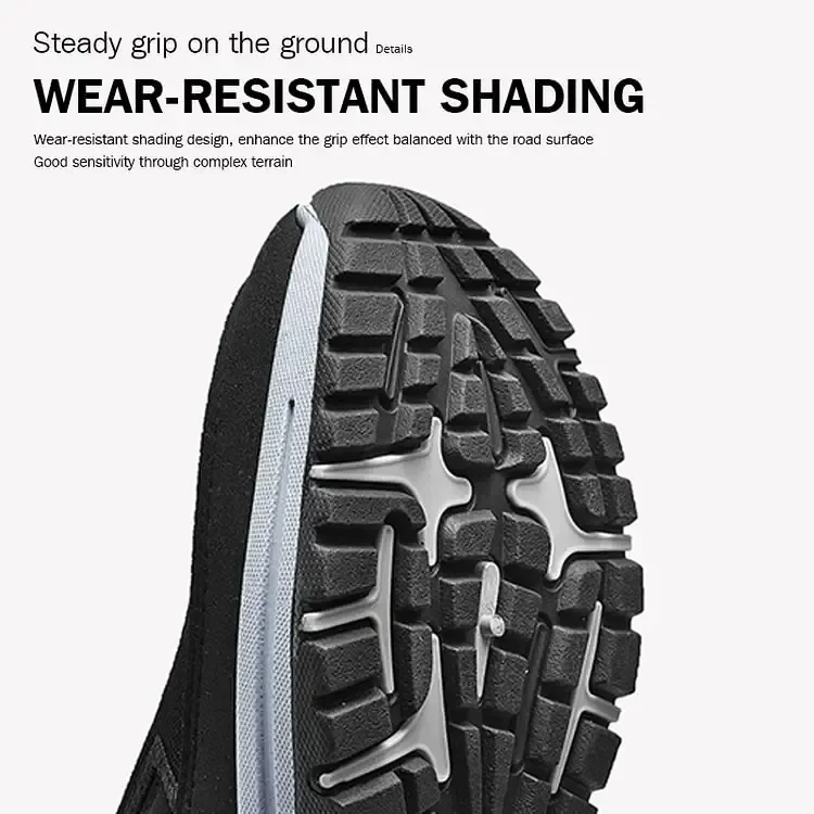 🔥LAST DAY 70% OFF🔥Men's Arch Support & Breathable and Light & Non-Slip Shoes - Proven Plantar Fasciitis. Foot and Heel Pain Relief