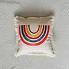 Design Tassels Embroidery Home Living Creative Cushion Pillow Cover
