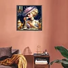 uk.everydayedeals Paint By Number - Oil Painting - Noble Afternoon Tea(40*40cm)