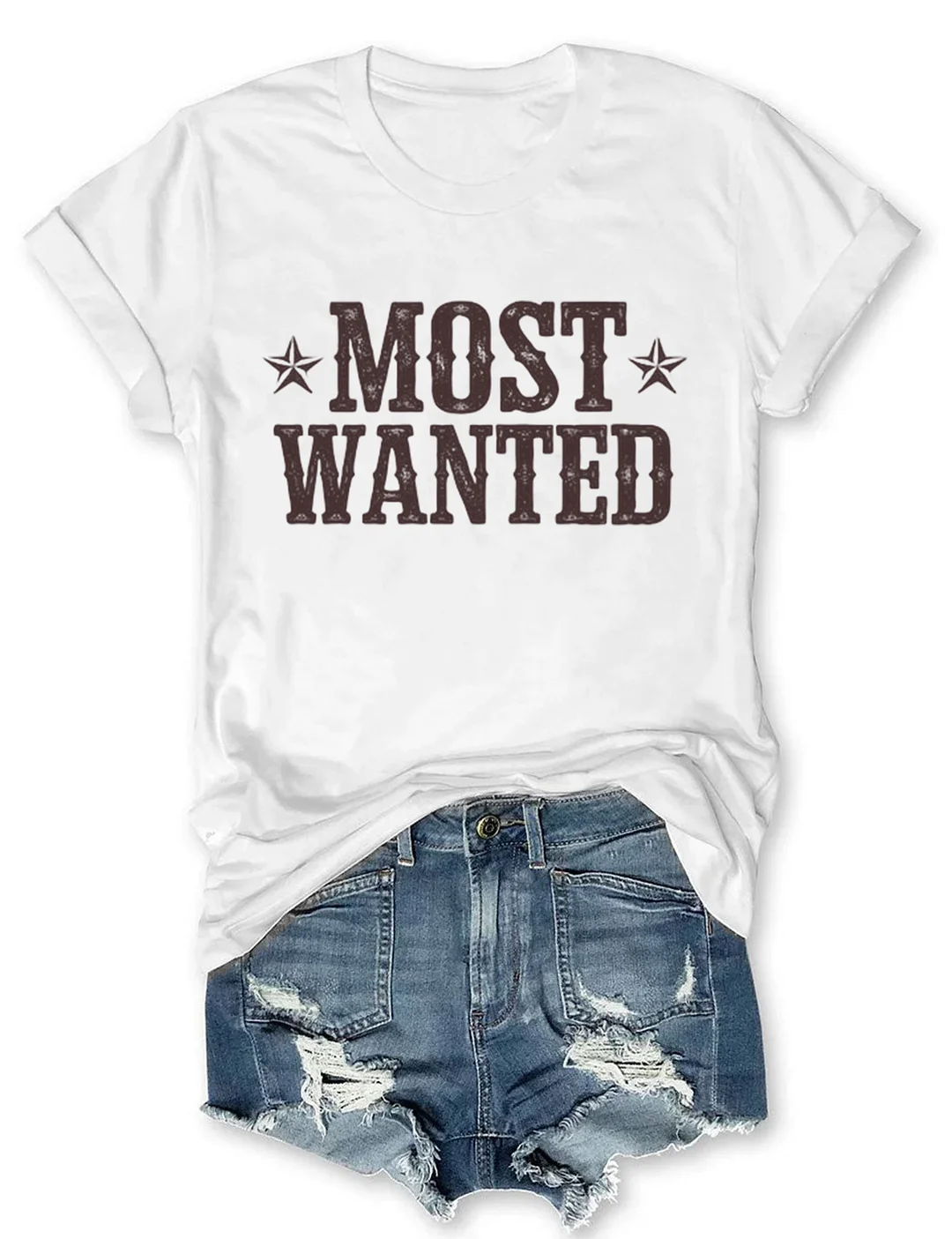 Most Wanted T-shirt