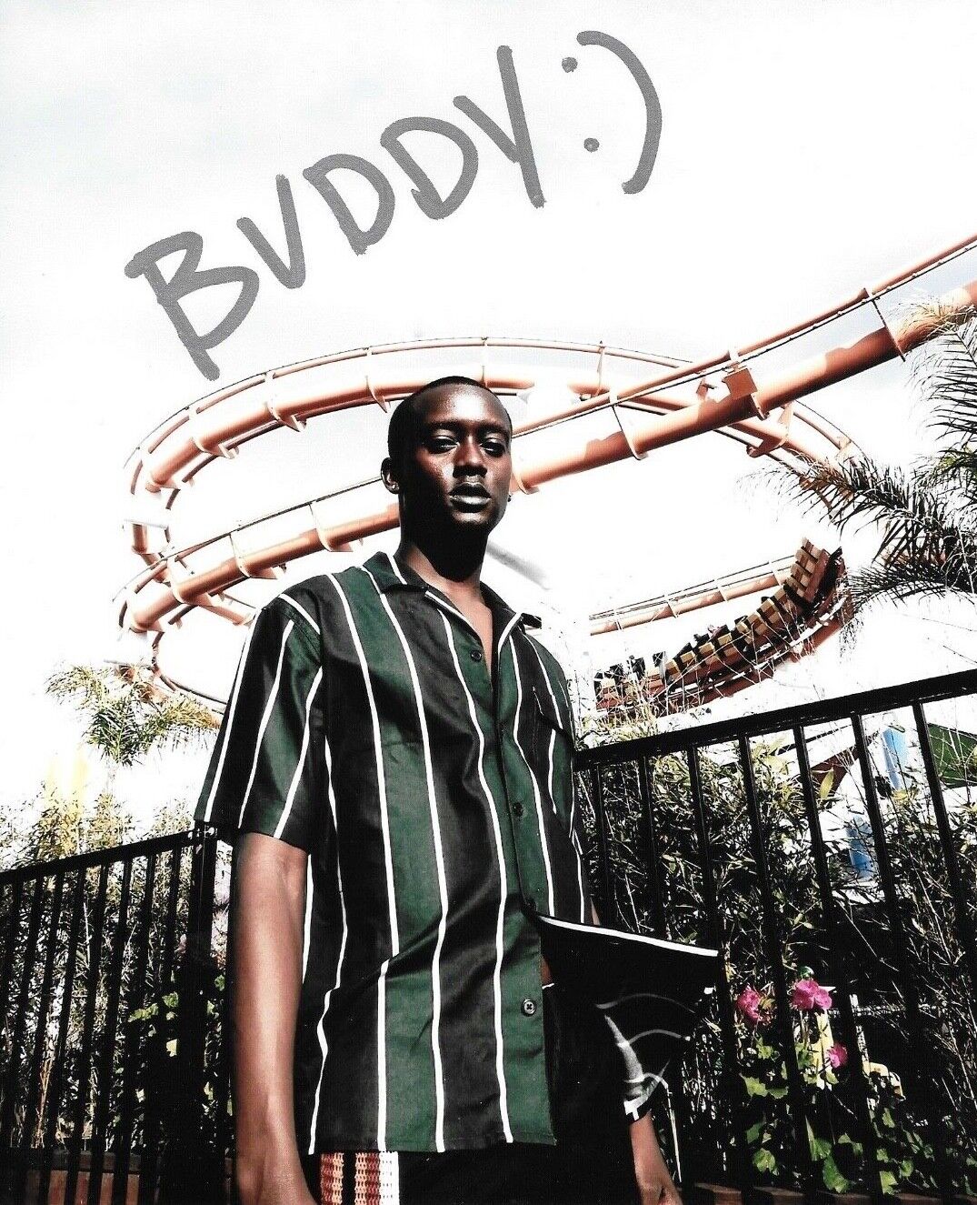 * BUDDY * signed autographed 8x10 Photo Poster painting * SIMMIE SIMS * RAPPER * 1