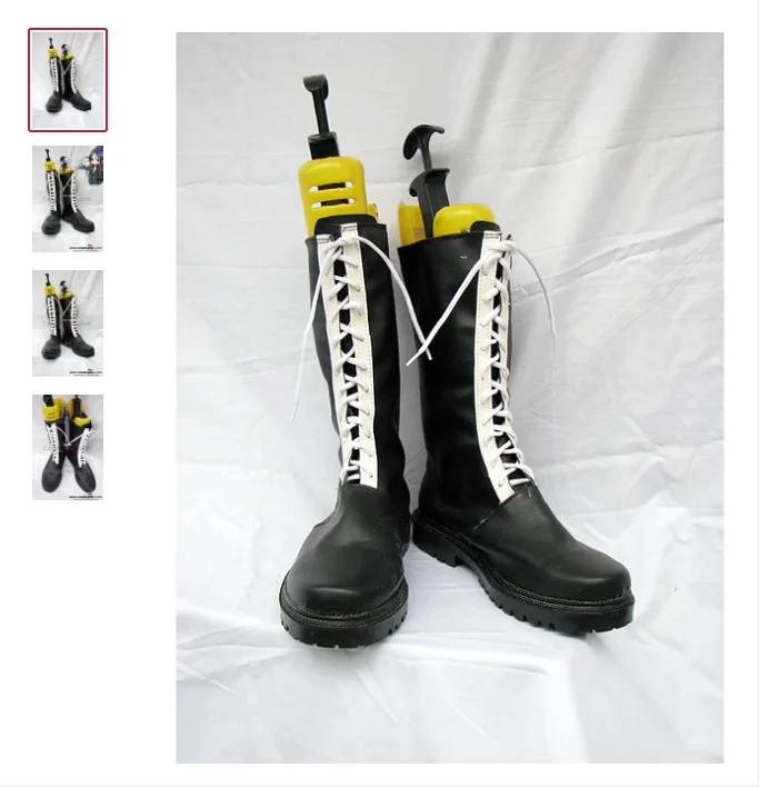Katekyo Hitman Reborn Rokudo Mukuro Cosplay Boots Shoes