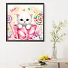 Diamond Painting-DIY Full Round Drill Love Cat