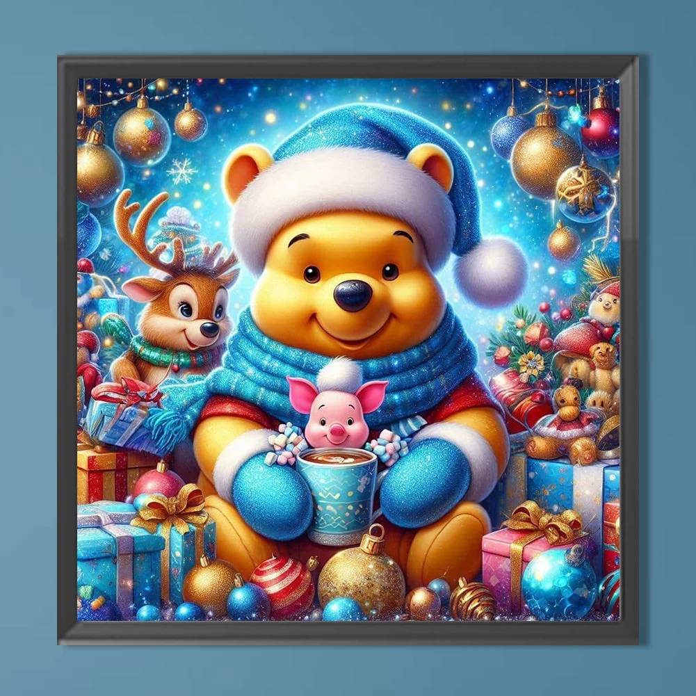 Diamond Painting - Full Round Drill - Winnie the Pooh(Canvas|40*40cm)