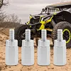 4Pcs Seat Height Adjuster with Spacer Pads for Can-Am Maverick X3 (Black)