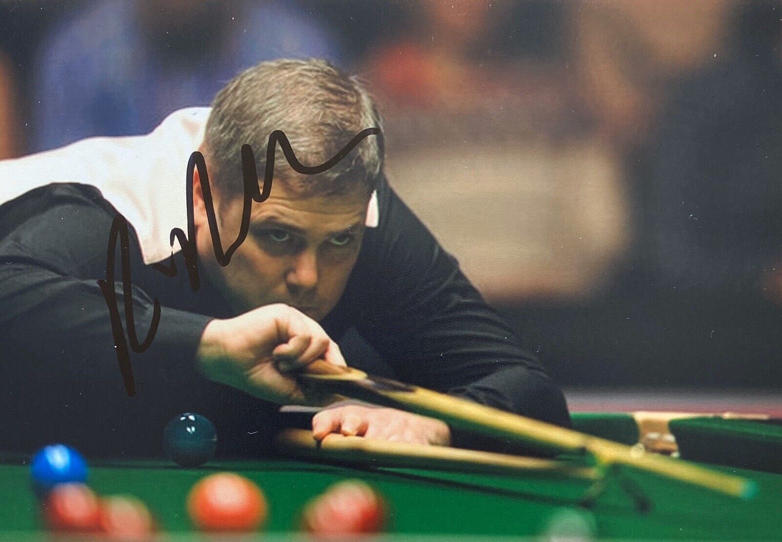 Robert Milkins Genuine Hand Signed 6X4 Photo Poster painting - Snooker 4