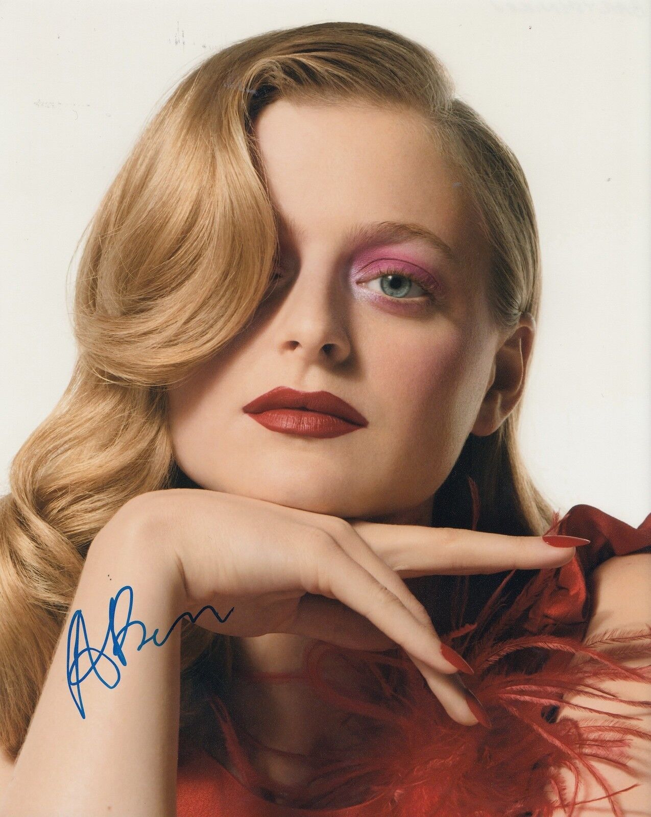 ANNA BARYSHNIKOV signed (MANCHESTER BY THE SEA) Movie ACTRESS 8X10 Photo Poster painting W/COA 3