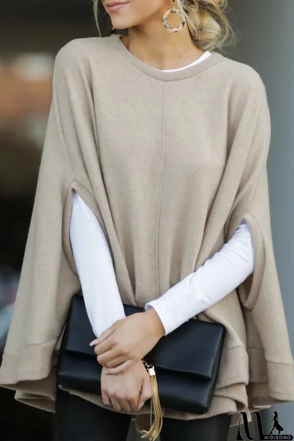 MidiSono - Classic and Comfortable winter Pullover