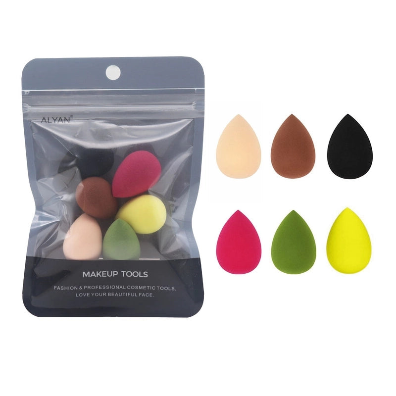 Basic Solid Color Sponge Makeup Sponge