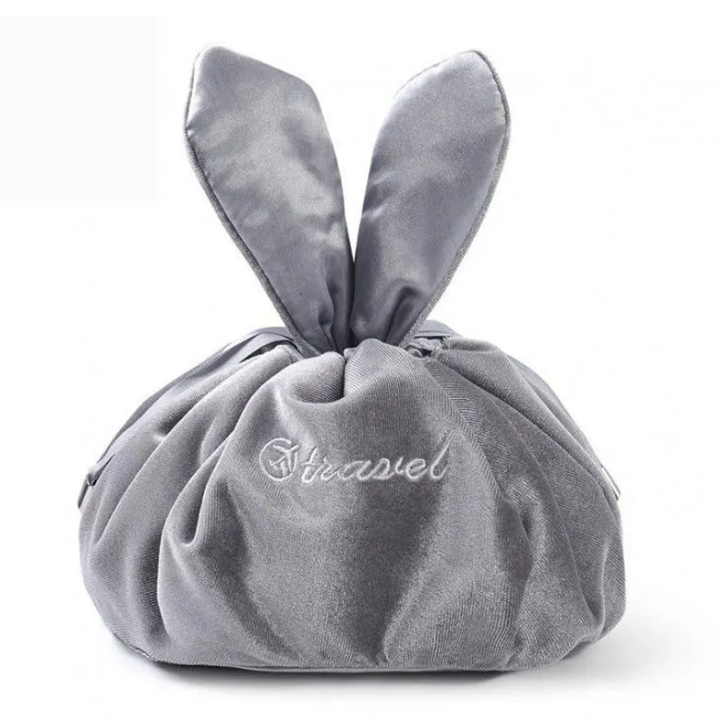 Last Day Promotion! 🎅Rabbit Cosmetics Pouch-Buy 4 Get Extra 15% OFF