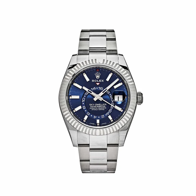 Rolex Sky-Dweller 326934 Stainless Steel Blue Dial Oyster (2019)