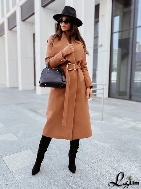 Elegant and Casual winter Coat