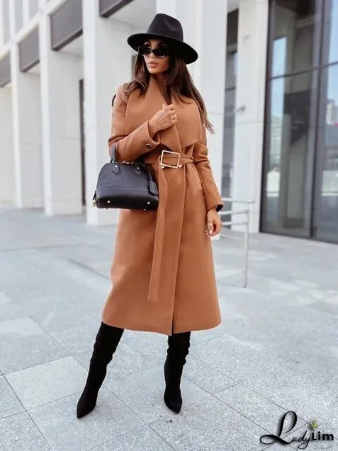 Elegant and Casual winter Coat
