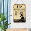 U2 - Wooden Signs - 20*30cm