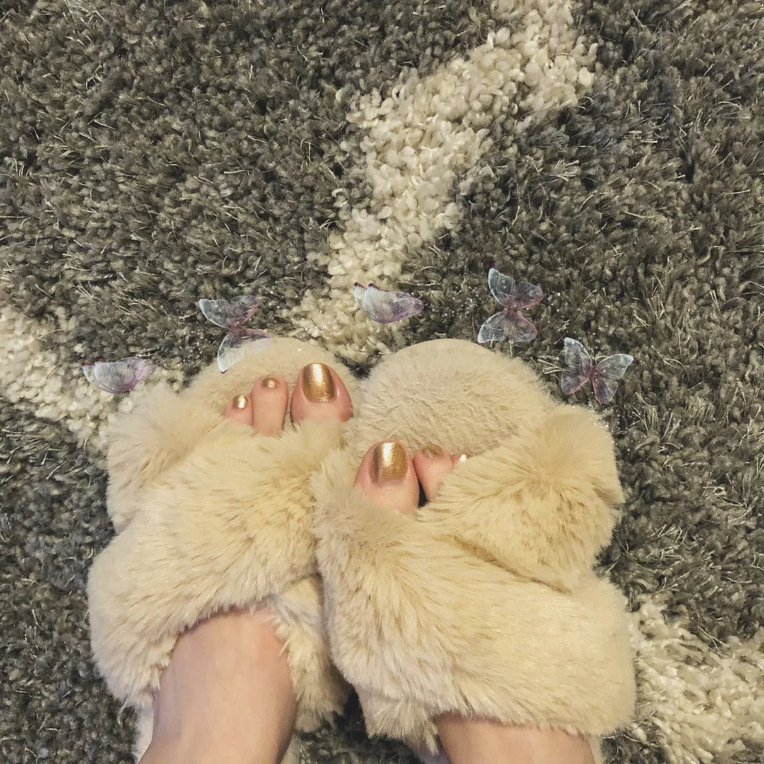 24pcs Gold Toenail Fake Nails Full cover Fake Nails Glue DIY Manicure Nail Art Tools-Nail Inspo