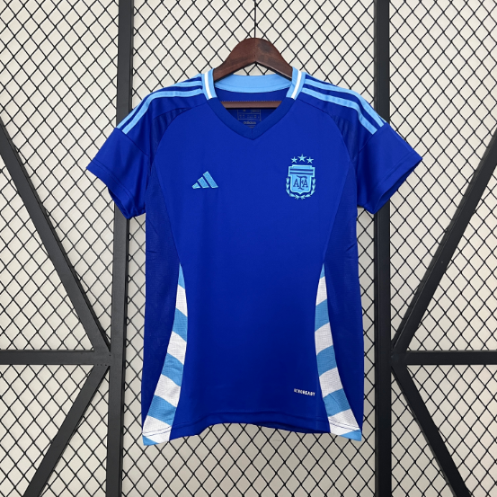 2024 Argentina Away Women Soccer Jersey Thai Quality