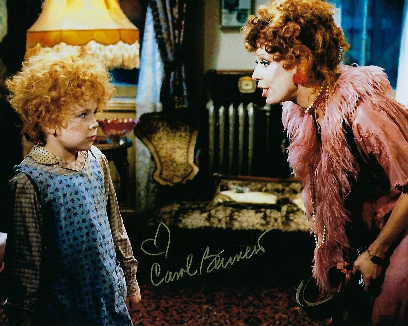 GFA The CB Show & Annie Star * CAROL BURNETT * Signed 8x10 Photo Poster painting C2 COA