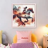 Running Horse-11CT Stamped Cross Stitch 40*40cm/15.75*15.75in tapestrymarket