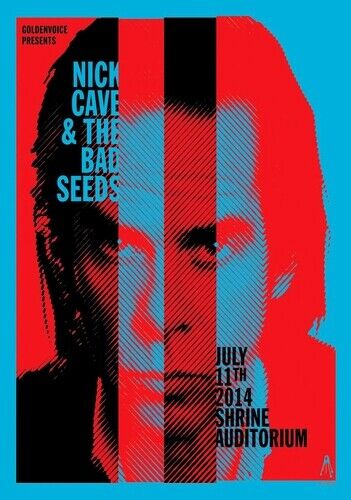 NICK CAVE POSTER - 2014 TOUR - Photo Poster painting QUALITY INSERT -  POST!