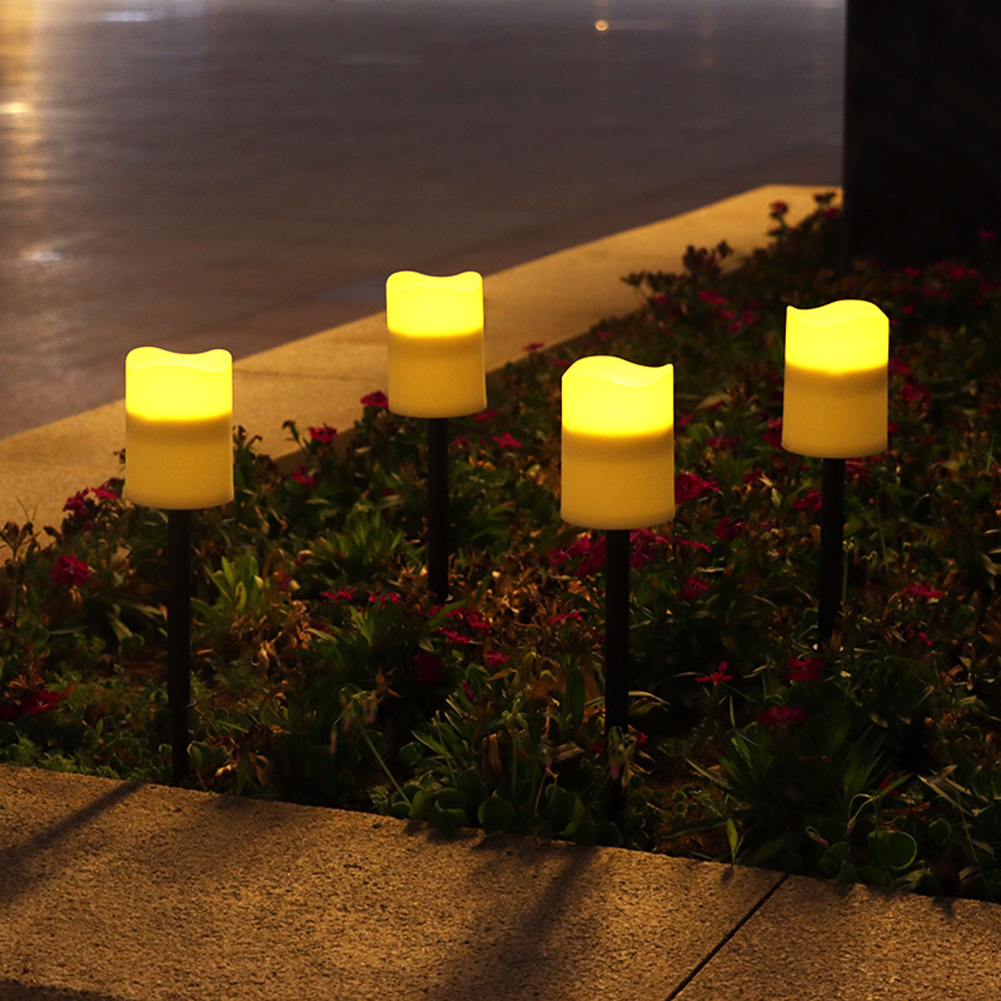 

LED Solar Candle Flame Stakes-Landscape Light, 501 Original