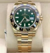 Rolex GMT Master II 116718gso Mens Automatic 40 MM Steel