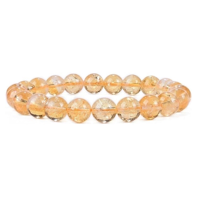 Minimalist Classic Style Round Natural Stone Bracelets In Bulk