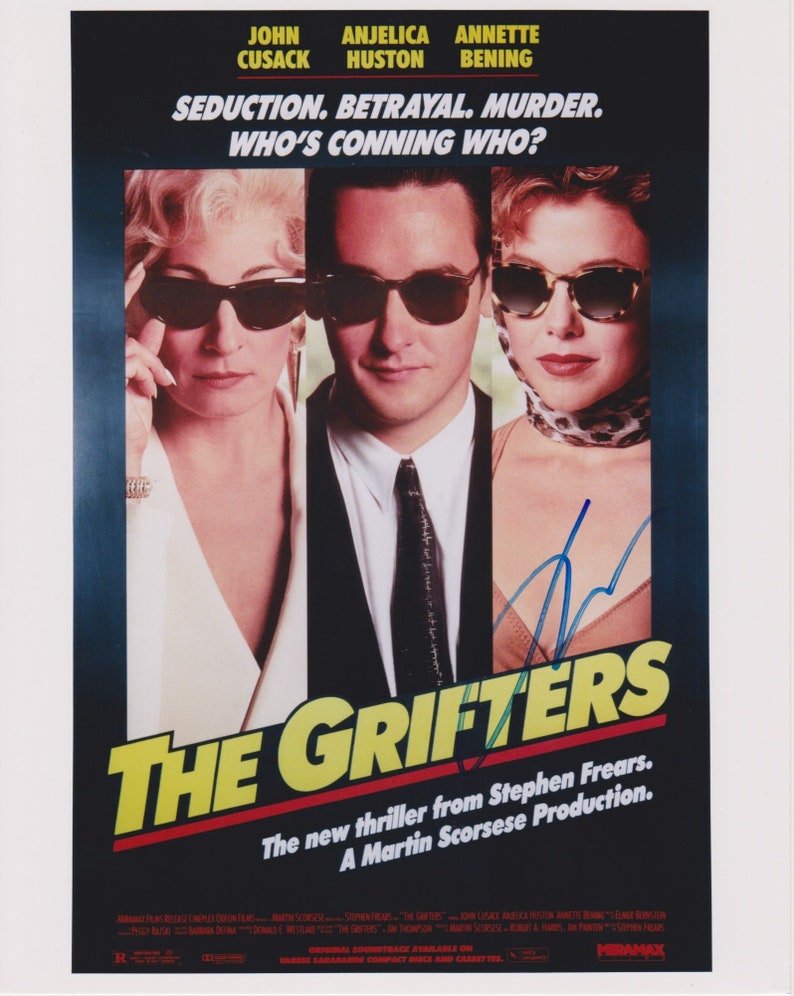 John Cusack Signed Autographed The Grifters