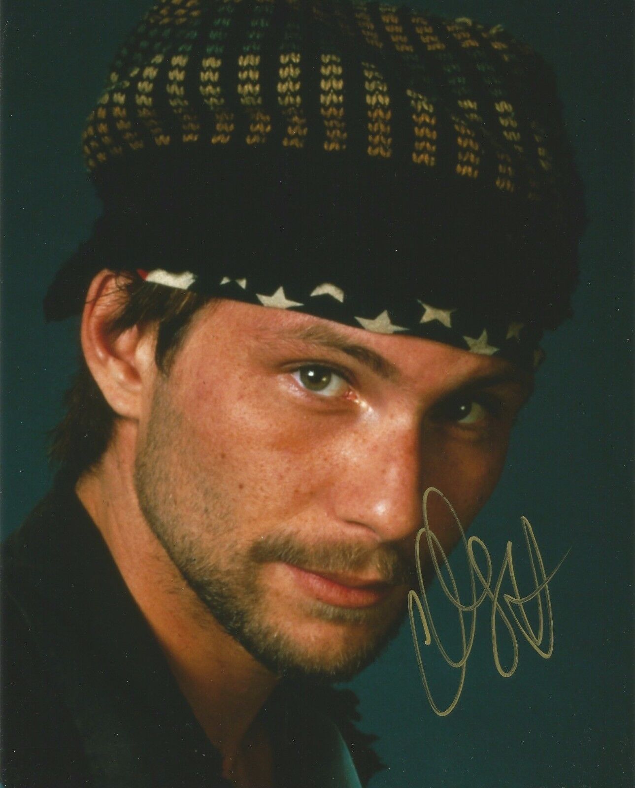 Christian Slater Signed Jimmy Hollywood 10x8 Photo Poster painting AFTAL