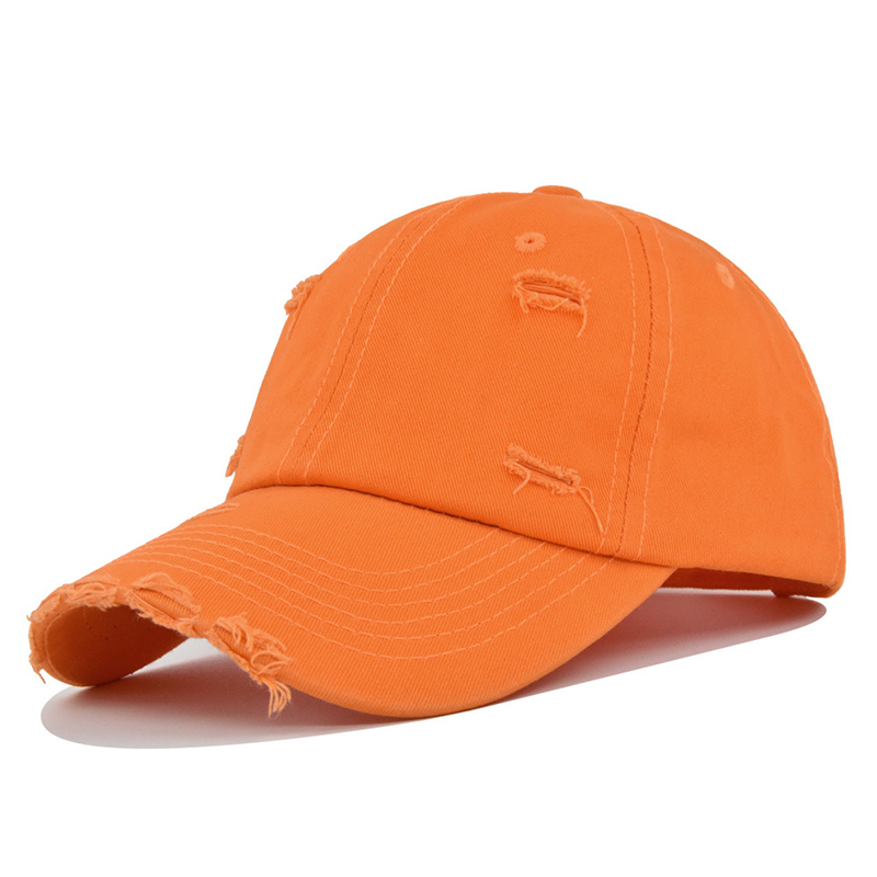 Washed Old Baseball Cap