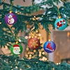 10pcs DIY Diamond Painting Special Shape Christmas Tree Pendants Decoration