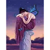 Diamond Painting -DIY Round Drill Goblin Angel(40x50cm)