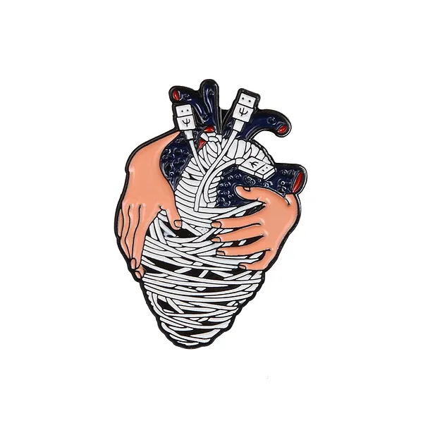 Foto del pin Corazón de Amistad