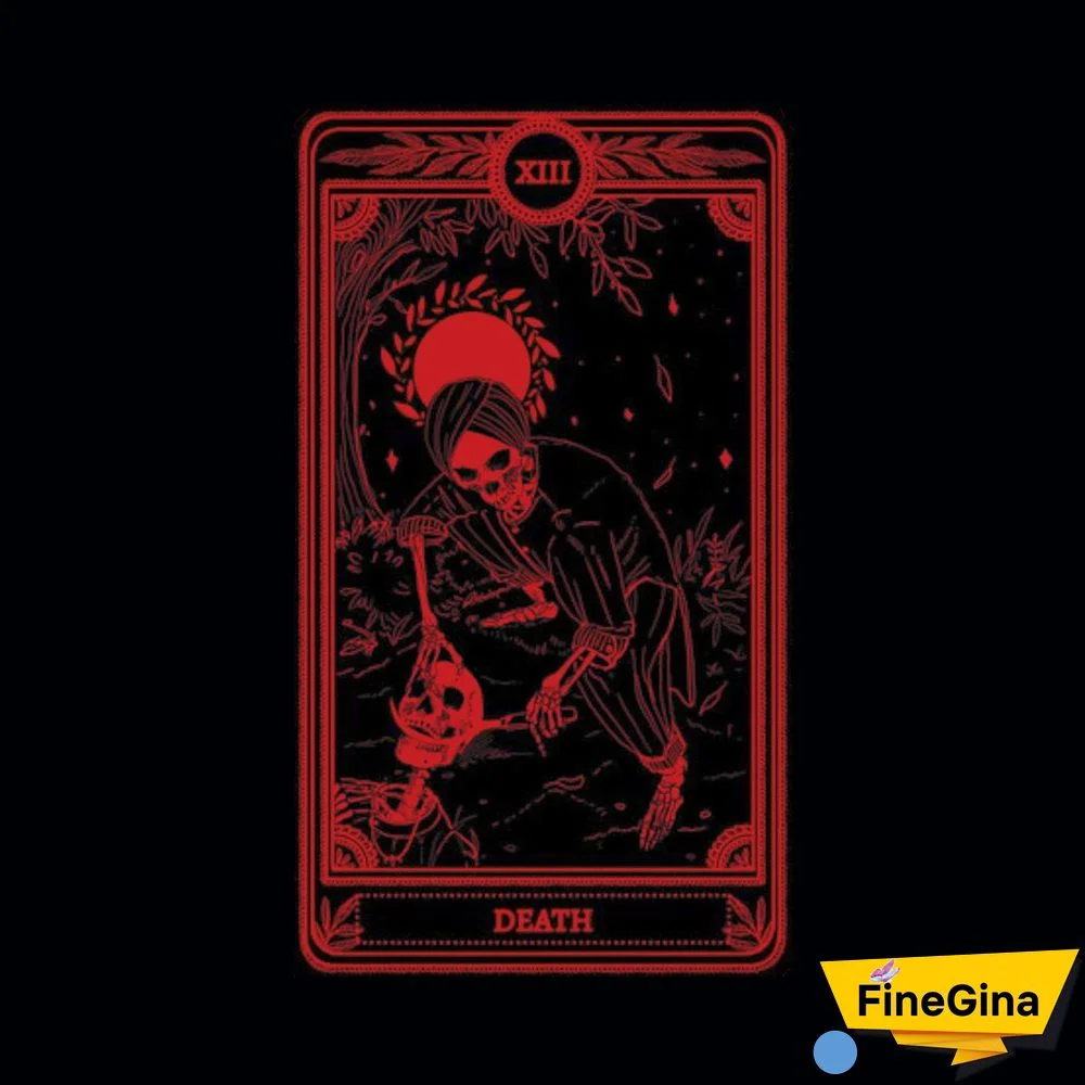 Fashion Skull Printed Mens T-Shirt